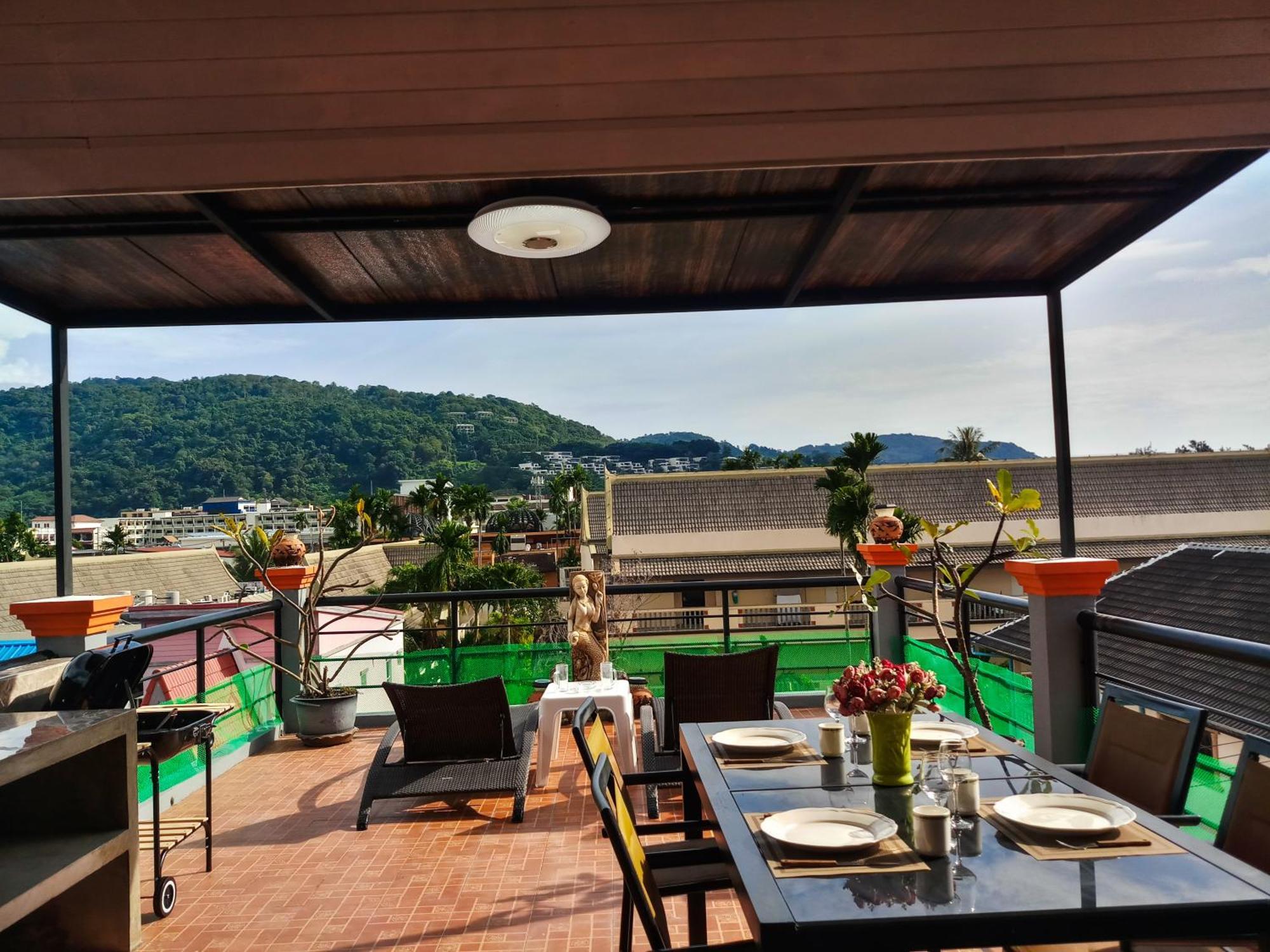Kata Lina Guesthouse ภายนอก รูปภาพ